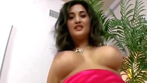 Luscious indian brunette nivetha thomas is in a hot fuck video