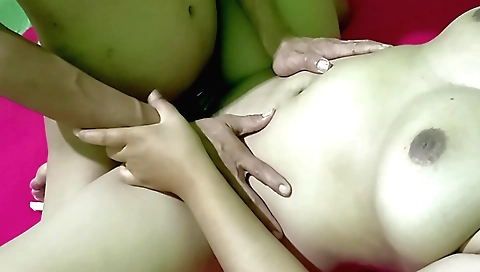 Indian girl gets her pussy fucked and she enjoys it