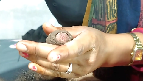 Step sis with beautiful face and black dick in pov video