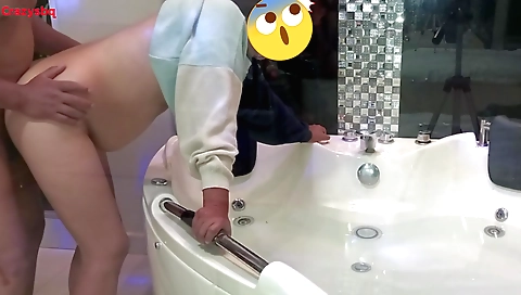 Indian babe in short-haired dress enjoys a nice fuck