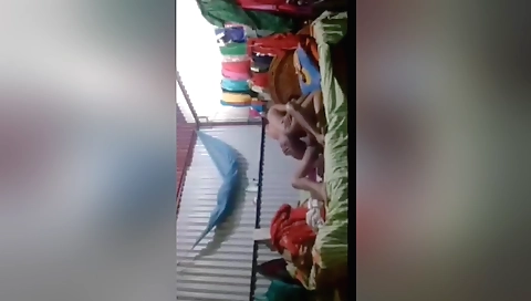 Indian brunette takes a hard dick in a webcam porn