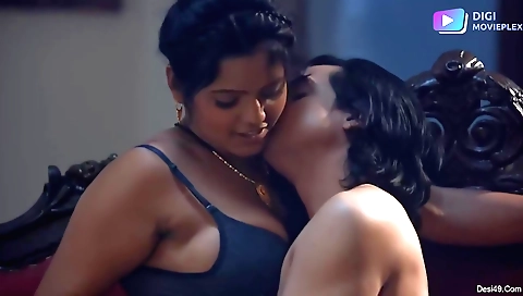 Brunette girl with big tits is going to make your day awesome