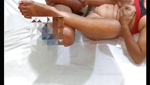 Hairy indian whore with a pussy getting fucked in the missionary