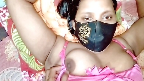 Indian brunette with a sexy ass is getting fucked hard