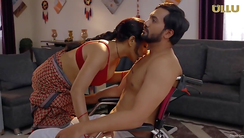 Brunette and her boyfriend are having a very good time