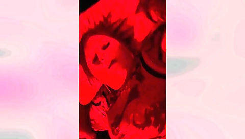 Bright amateur brunette chick 18+ and her stepbrother 18+