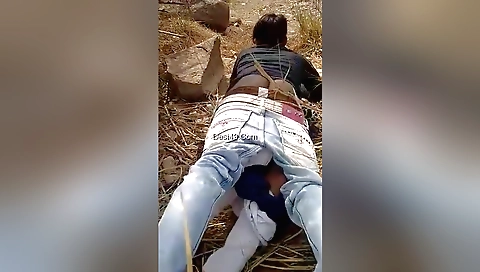 Sexy brunette fucking video with a big ass outdoor video