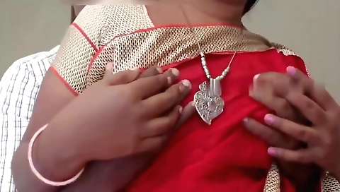 Indian brunette bride gets her ass licked and fucked