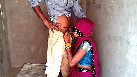 Indian teen 18+ with a shaved pussy and a deep throat