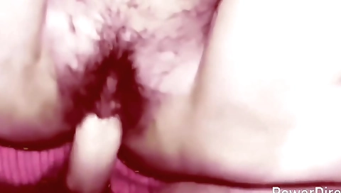 Indian hottie with a big ass is getting a doggy style anal