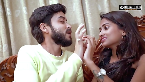 Indian babe shows off her perfect body and sexy pussy in a threesome