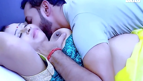 Big-titted blondie in a brunette outfit fucked hard