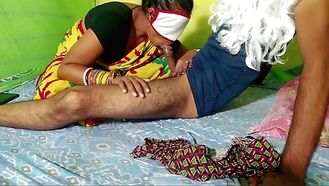 Indian brunette massage teacher deepthroat with stepdaughter-in-law