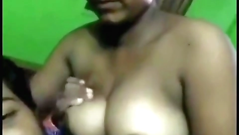 Busty brunette gets her pussy fucked and fucked hard