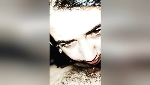 Blonde with huge boobs gets her husband to give her a gift