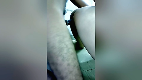 Indian amateur with a tight ass getting her pussy licked