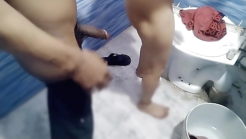 Indian girl gets penetrated in the bathroom in the 4k version