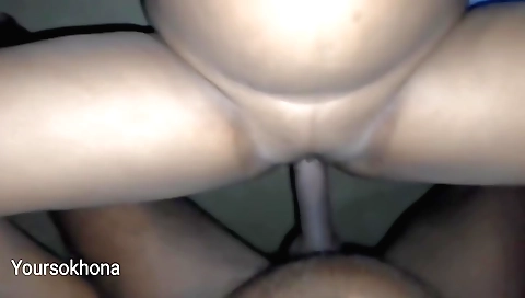 Indian teen with hot boobs having fun with her stepbro