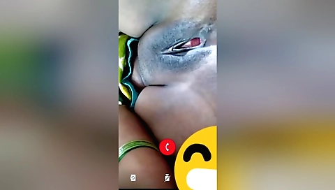 Indian girl showing off her tits and pussy on webcam