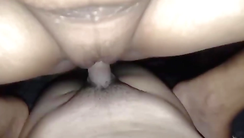 Indian brunette is getting her pussy and ass fucked in the video