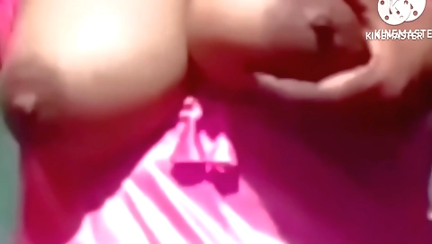 Indian solo woman with big boobies is getting fucked