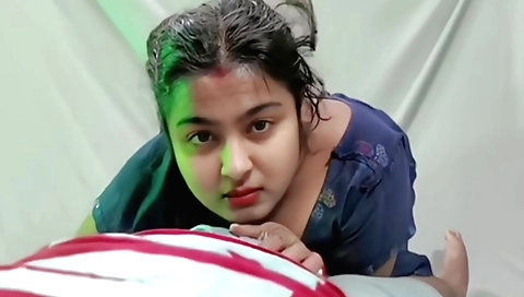 Brunette brunette fucked and fucked by her step brother