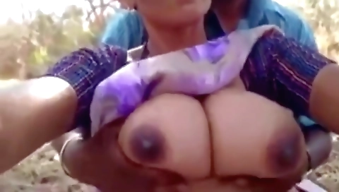 Me Fucked My Neighbour Wife Doggy Style And Boob Press Outdoor