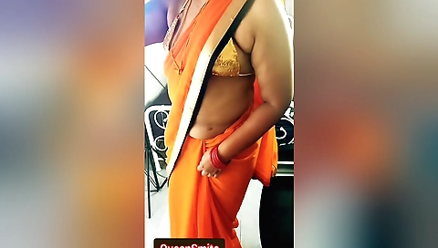 Chubby milf is getting fucked in amateur porn clip