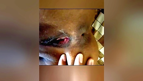 Sexy babe with a tight ass and small tits is showing us