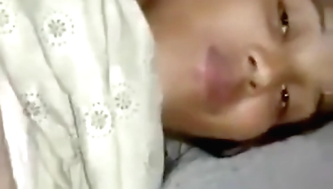 Big tits brunette teen fucks in the POV and shows us