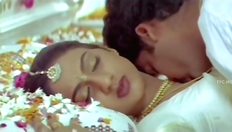 Horny indian teen gets fucked by a dude in her husband's bed