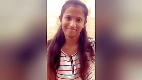 Amature brunette hairy porn video with a hairy pussy