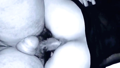 Hot brunette in black dress gets fucked hard in hd