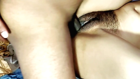 My Stepsister Was Visiting And I Surprised Her With My Growing Cock