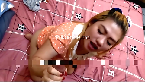 Red hair girl is banging with a guy and a doggystyle