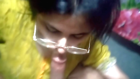 Hot brunette in class with big tits trying to satisfy her stepbrother