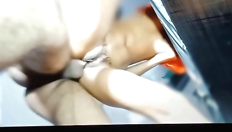 Indian slut with hairy pussy enjoys sex with a guy