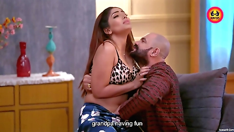 Brunette milf with nice tits and ass is getting fucked