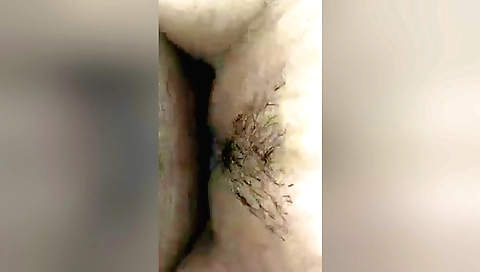 Big boobed chick on her own in a hot and wet movie