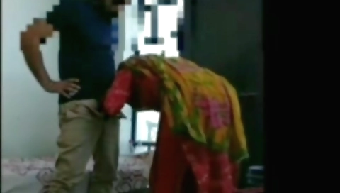 Busty brunette indian babe shows off her sexy body