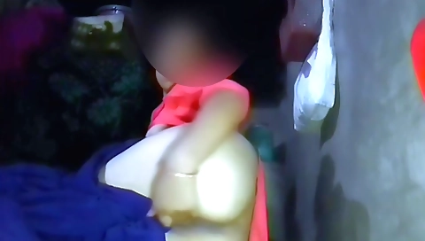 Hot Desi Girl Lavanya Stepsister Is Thirsty For Big Cock - 18 Years