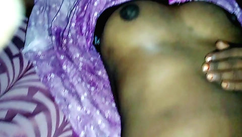 Indian babe is playing with her vibrator in amateur video