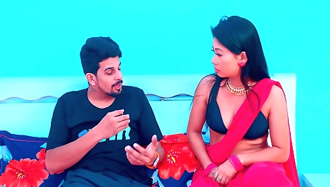 Desi wife in a romantic mood and needs cock for her wet pussy