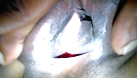 Indian brunette teen with small tits is sucking a cock