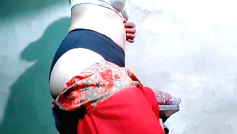 A sexy hot indian solo video showing a sensual body