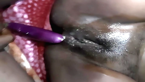 Indian woman fucks her step brother with her 9 inch toy