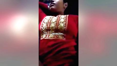 Indian hairy girl in outdoor sex with a black dick