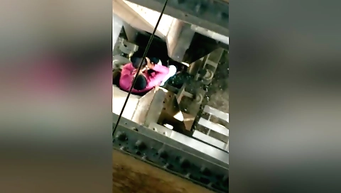 Indian woman with great tits and ass gives a great blowjob