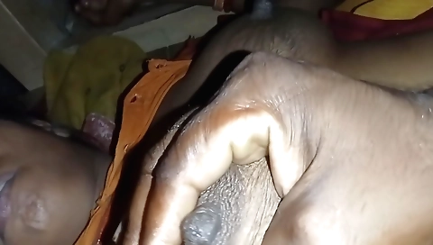 Indian amateur brunette has a beautiful face and a cute body