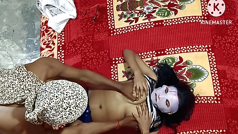 Sexy Girl Sex With Her Neighbour Friend When Her Parents Not In Home